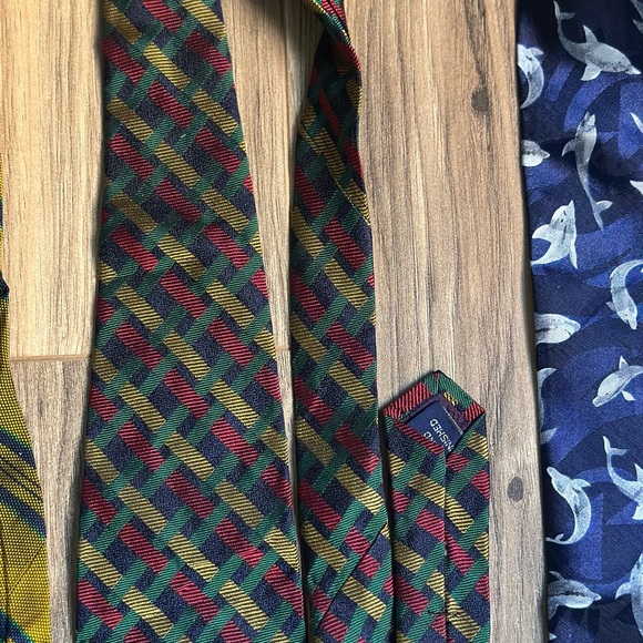 Men's Multicolor Tie Set - Picture 4 of 5